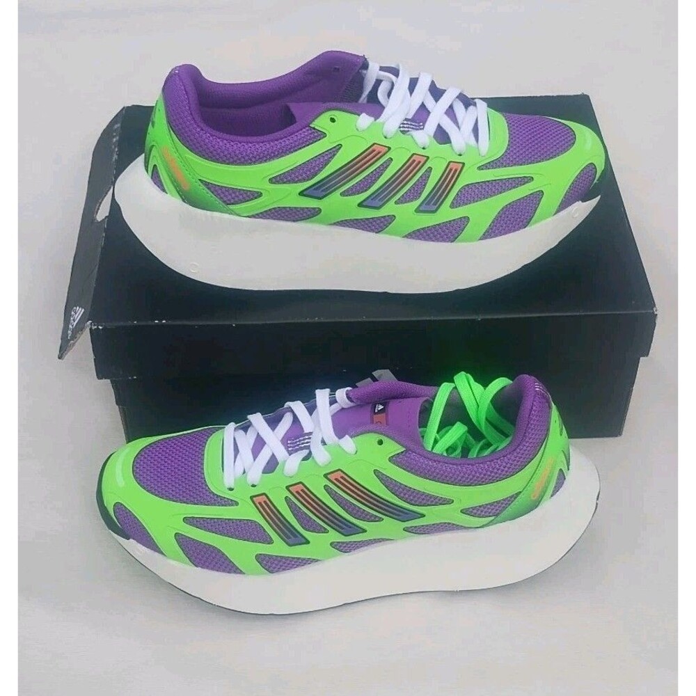 Adidas Adizero Aruku Active Purple Green Women's Sz 8 New In Box